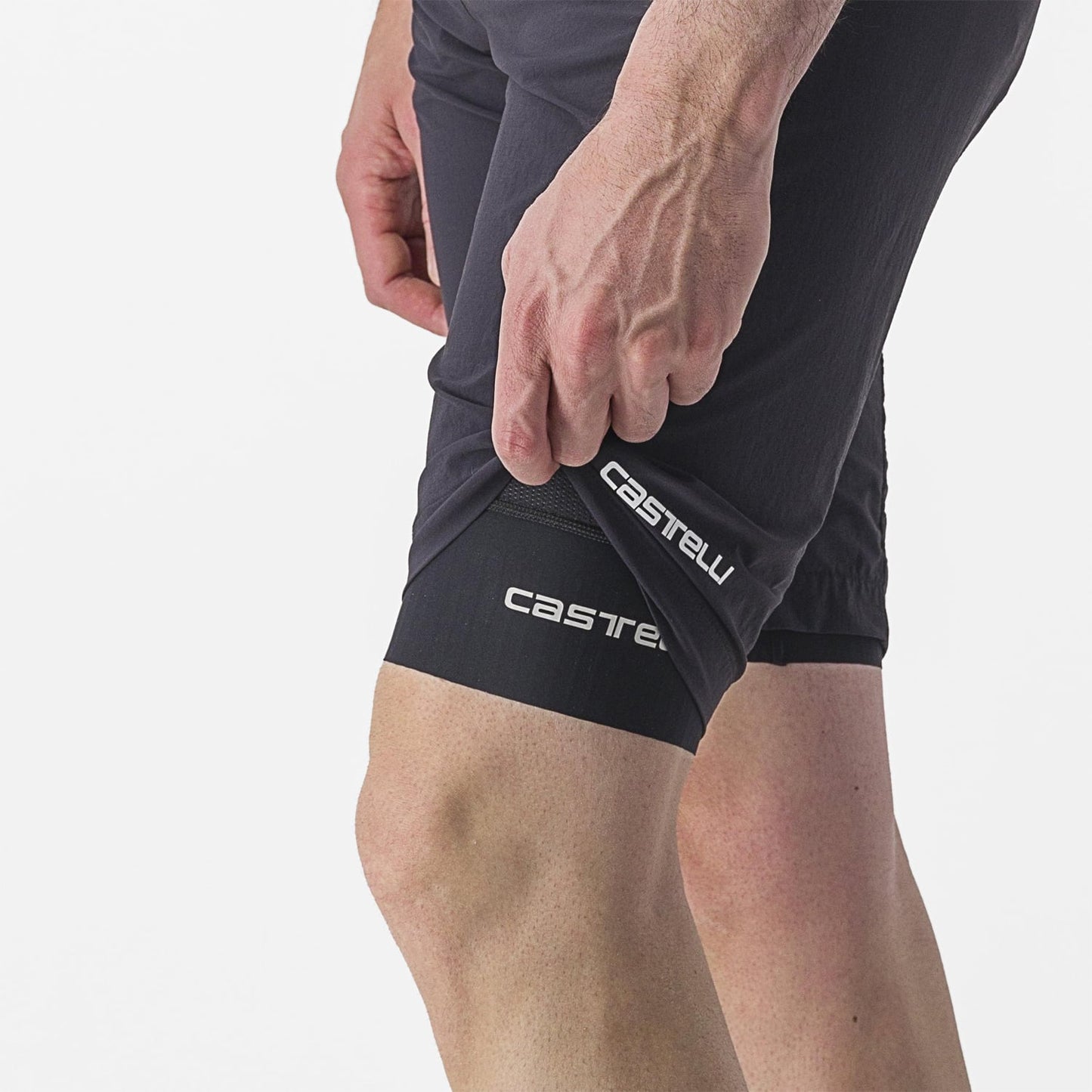 CASTELLI TRAIL Unterhose Schwarz