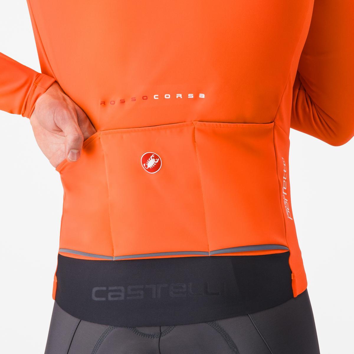 Veste CASTELLI PERFETTO AIR Orange/Noir