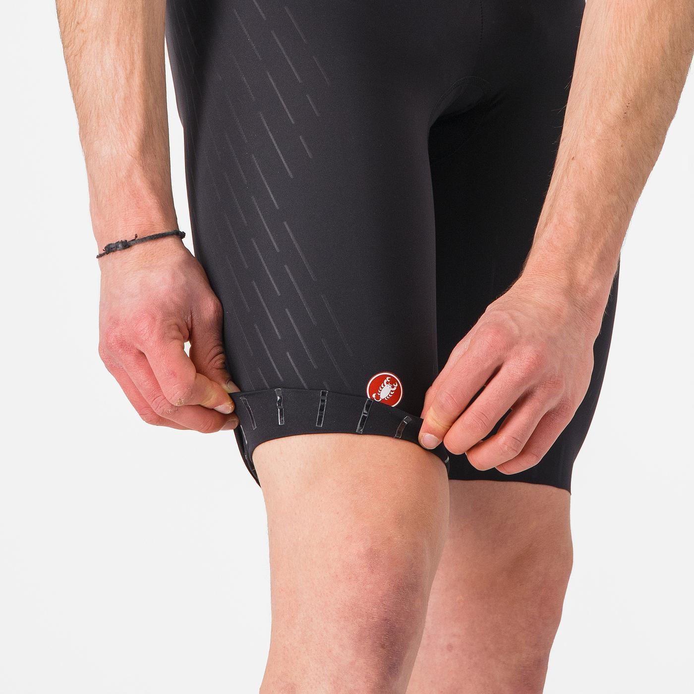 Cuissard Court à Bretelles CASTELLI FREE AERO RACE S Noir