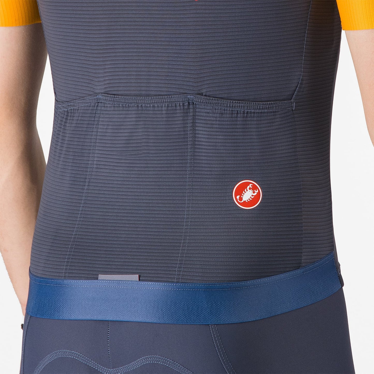 ESPRESSO R--A/D Ärmellose Jacke Blau