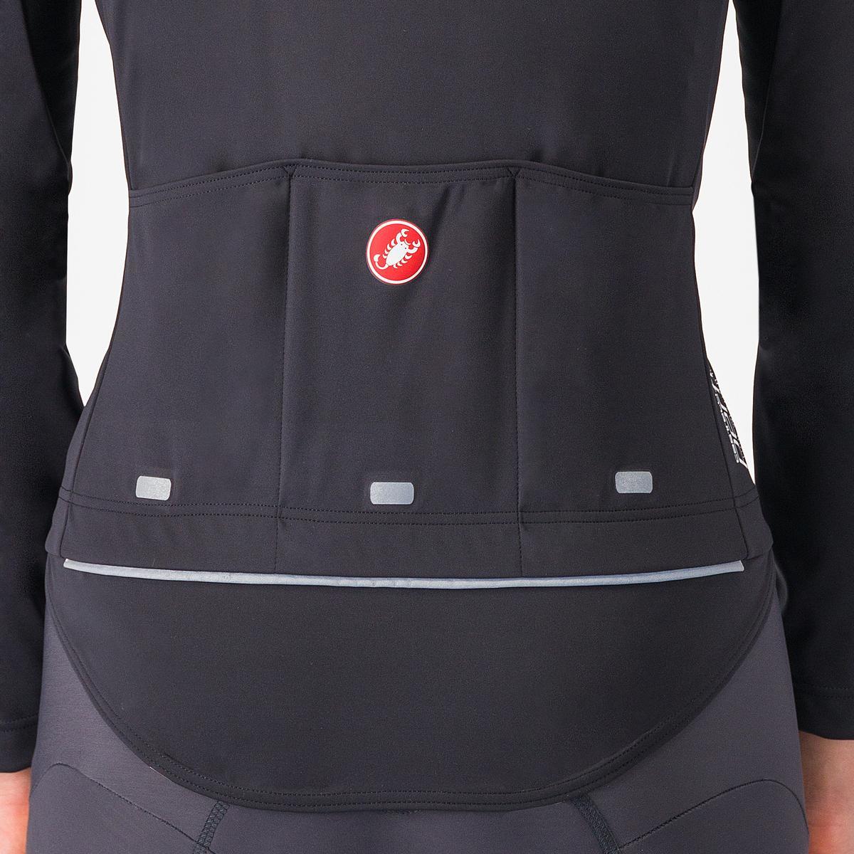 Veste CASTELLI PERFETTO RoS 3 Femme Noir/Noir Reflex