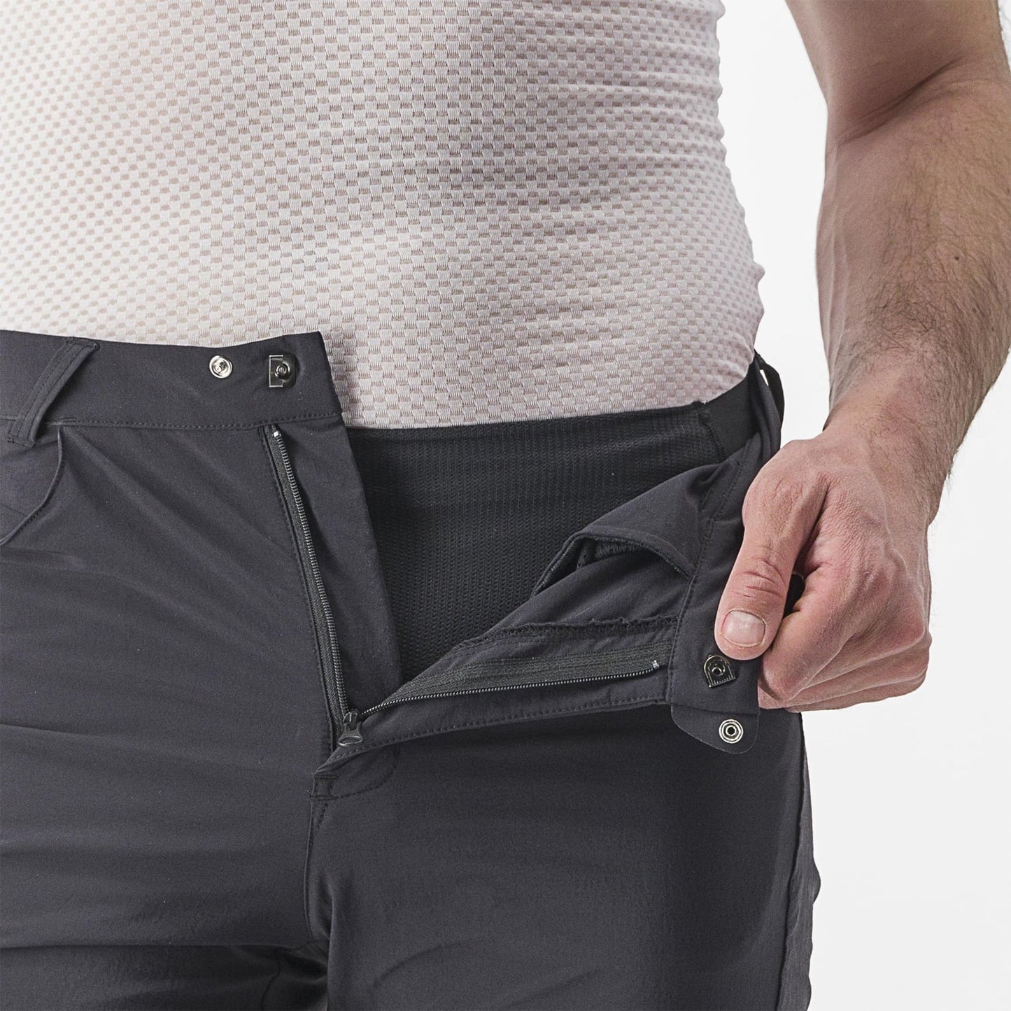 CASTELLI TRAIL Unterhose Schwarz