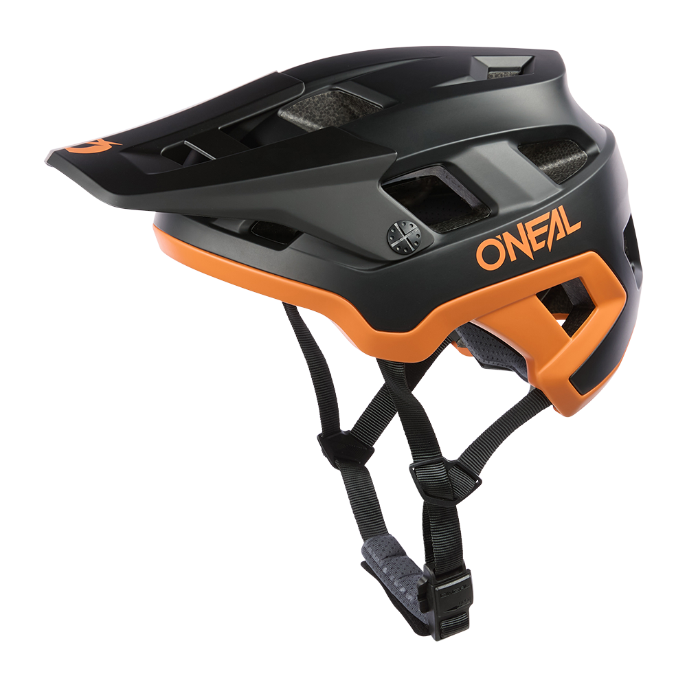 Casque VTT O'NEAL DEFENDER Noir/Orange