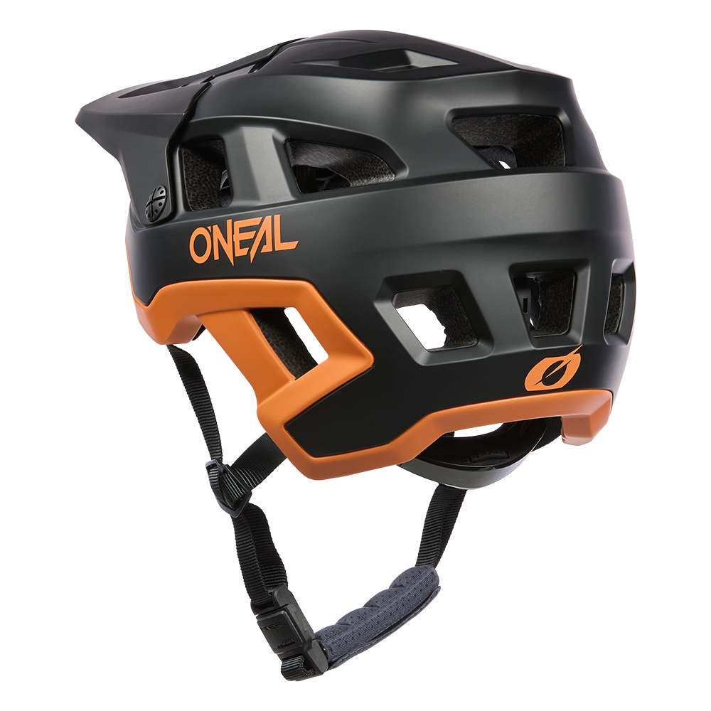 Casque VTT O'NEAL DEFENDER Noir/Orange
