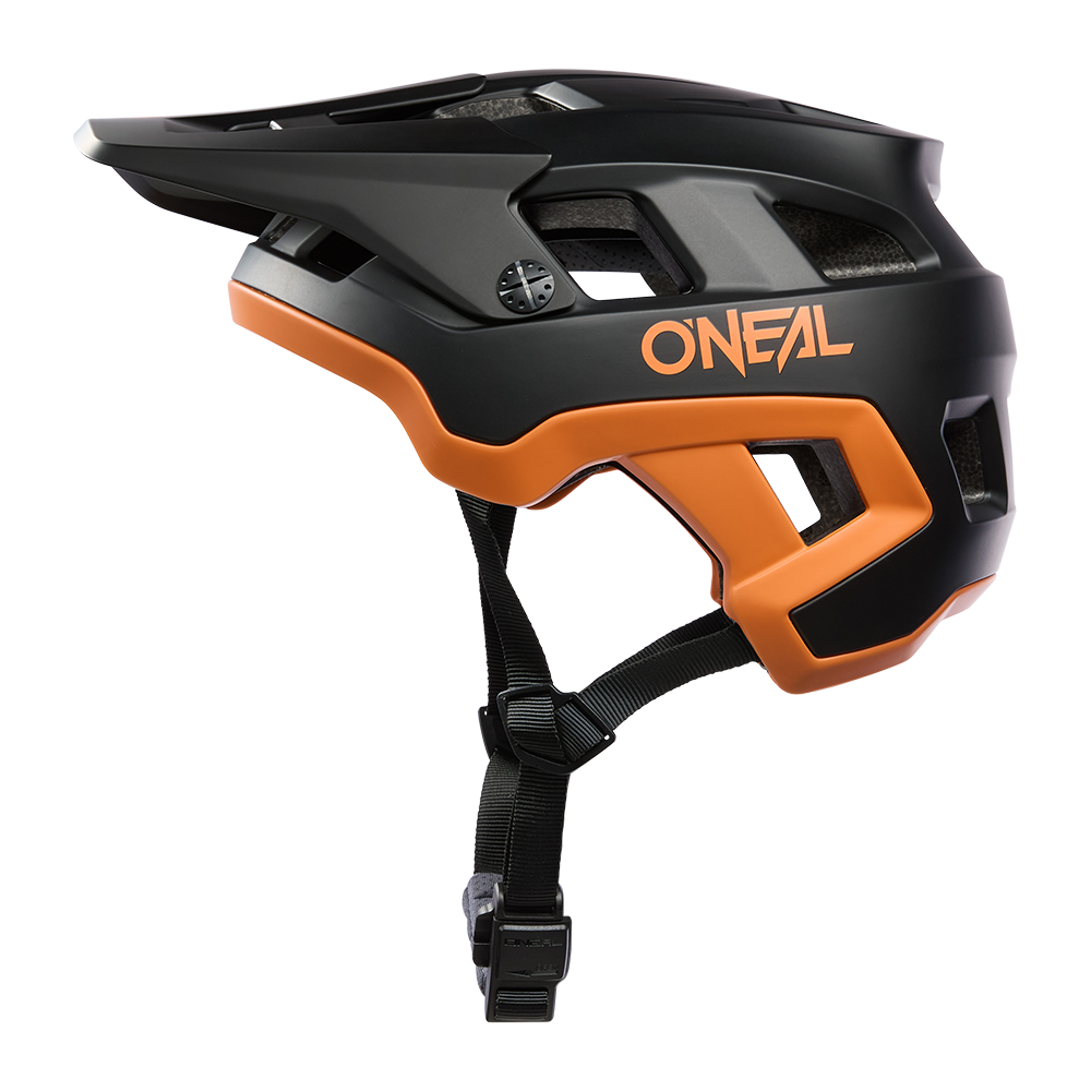 Casque VTT O'NEAL DEFENDER Noir/Orange