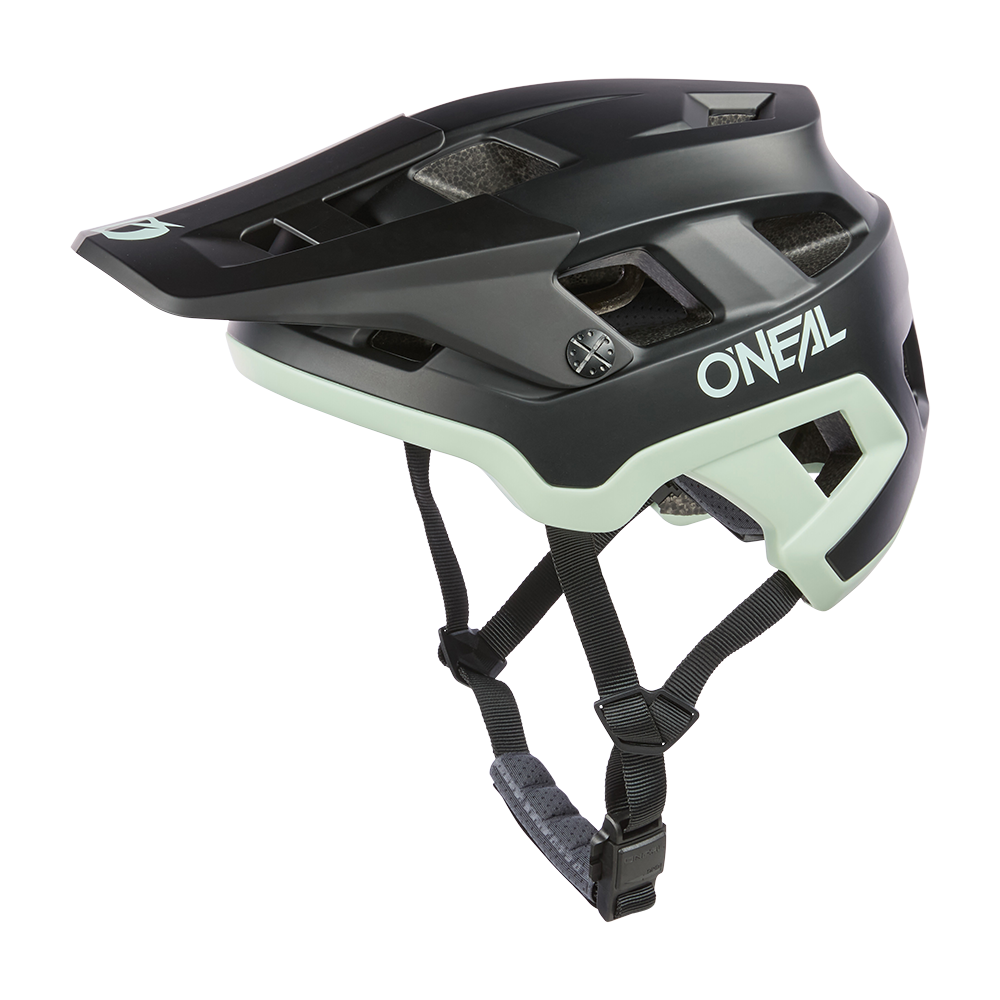 Casque VTT O'NEAL DEFENDER Noir/Vert