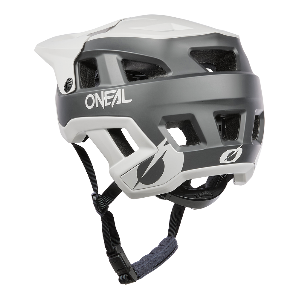 O'NEAL DEFENDER MTB-Helm Grau/Weiß