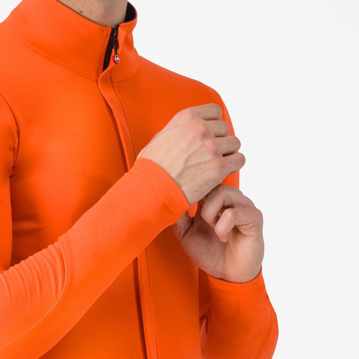 Veste CASTELLI PERFETTO AIR Orange/Noir
