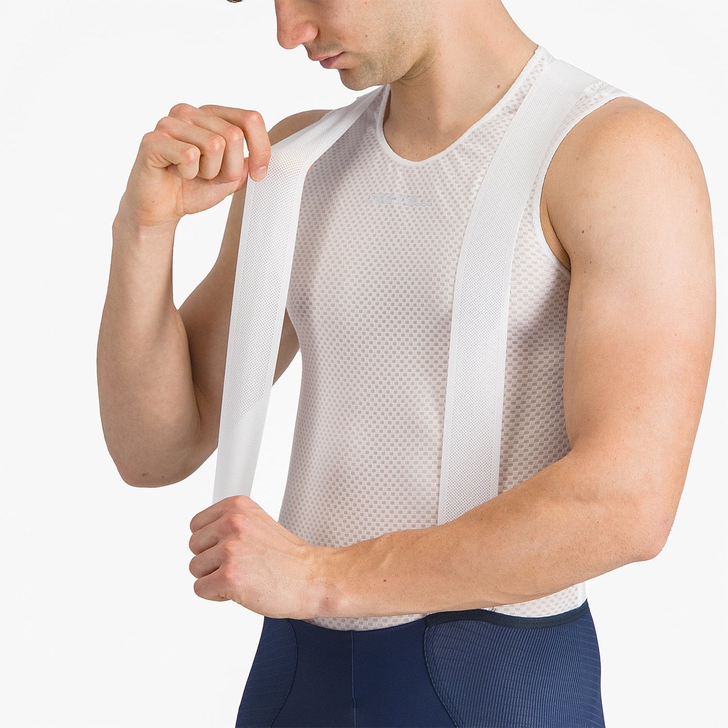 CASTELLI A/C Marine Kurze Trägerhose