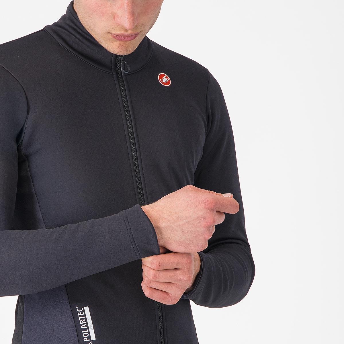 Veste CASTELLI ENTRATA 2 Noir/Gris