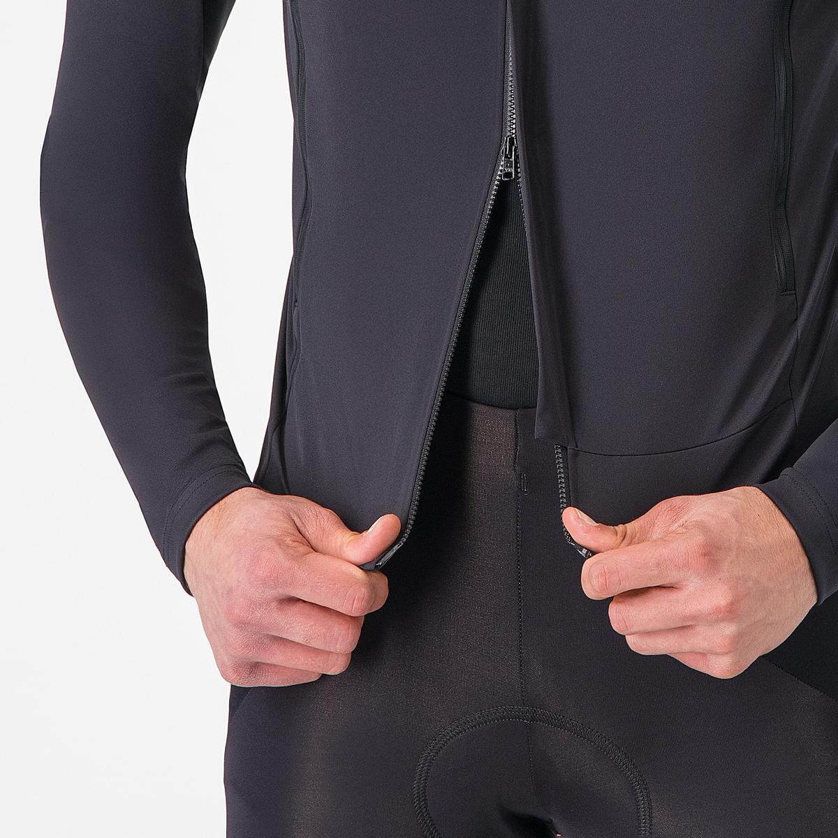 Veste CASTELLI PERFETTO RoS 3 Noir/Noir Reflex