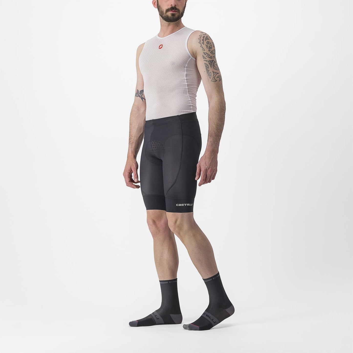 CASTELLI TRAIL Unterhose Schwarz