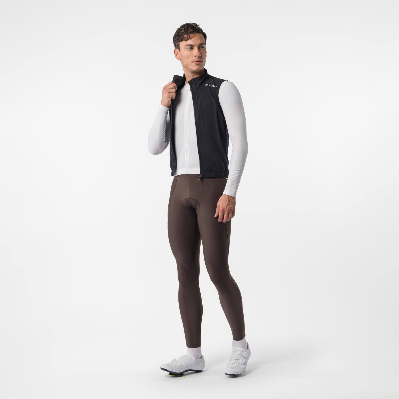 CASTELLI ESPRESSO 2 Ärmellose Jacke Schwarz