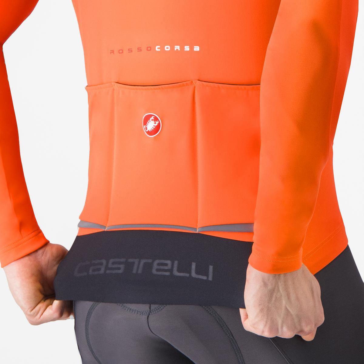 Veste CASTELLI PERFETTO AIR Orange/Noir