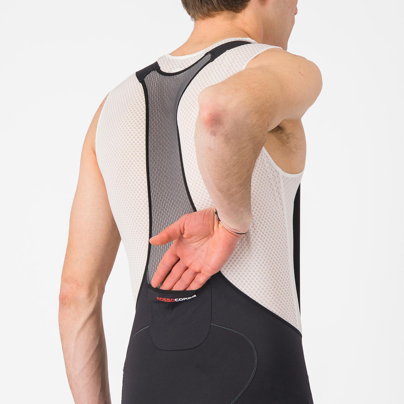 Cuissard Court à Bretelles CASTELLI FREE AERO RACE S Noir