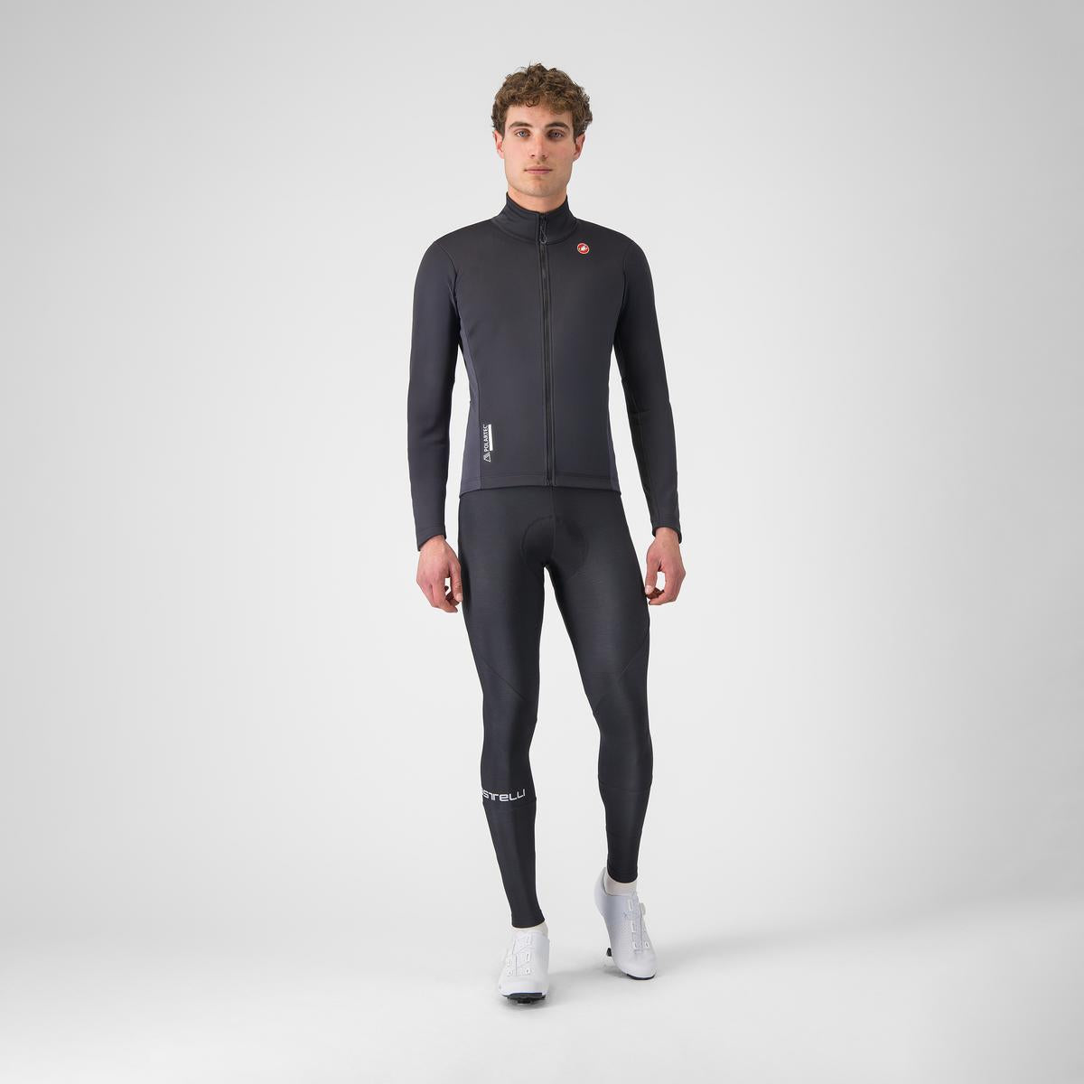 Veste CASTELLI ENTRATA 2 Noir/Gris