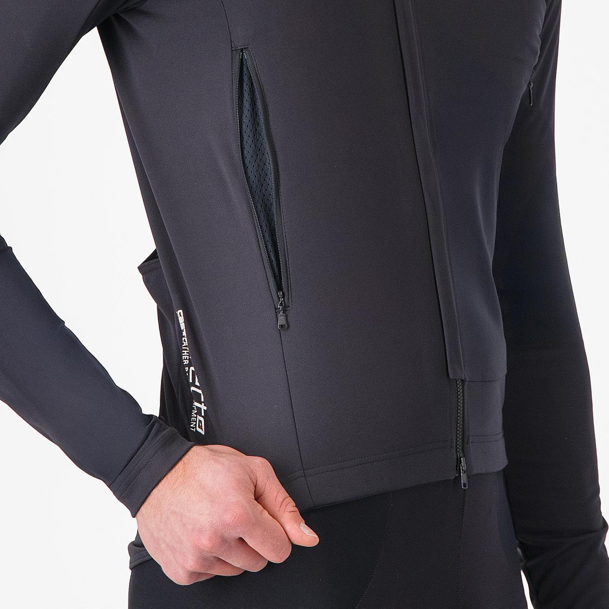 Veste CASTELLI PERFETTO RoS 3 Noir/Noir Reflex