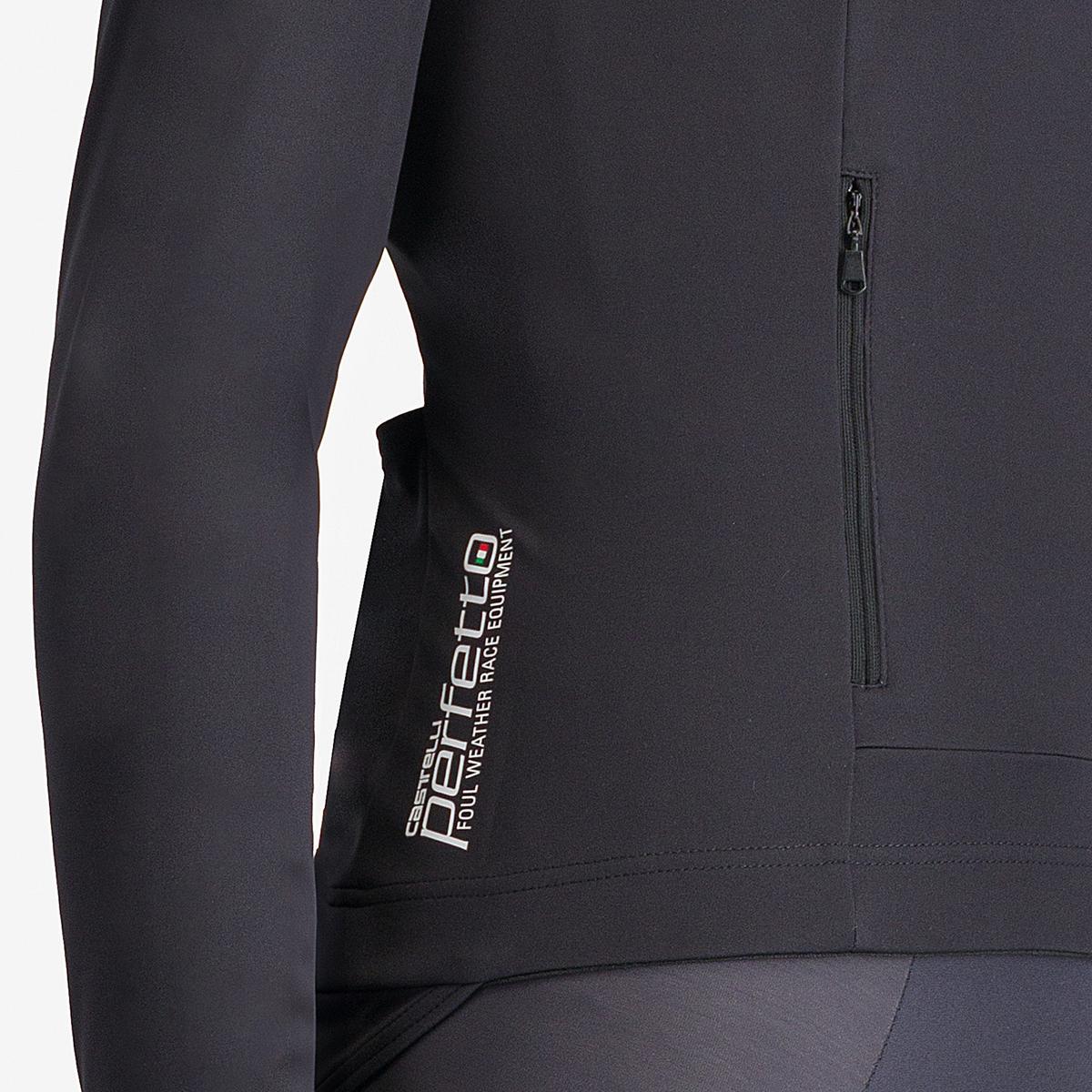 Veste CASTELLI PERFETTO RoS 3 Femme Noir/Noir Reflex