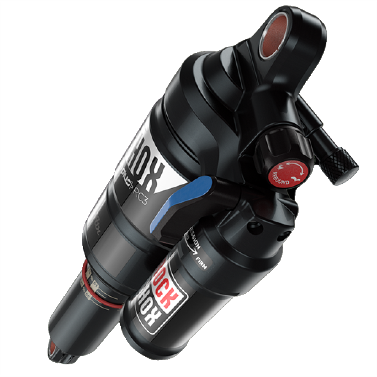 Amortisseur ROCKSHOX MONARCH Plus RC3 (pour Specialized Stump 27.5/29. Ryhme 27.5 2016-2017)