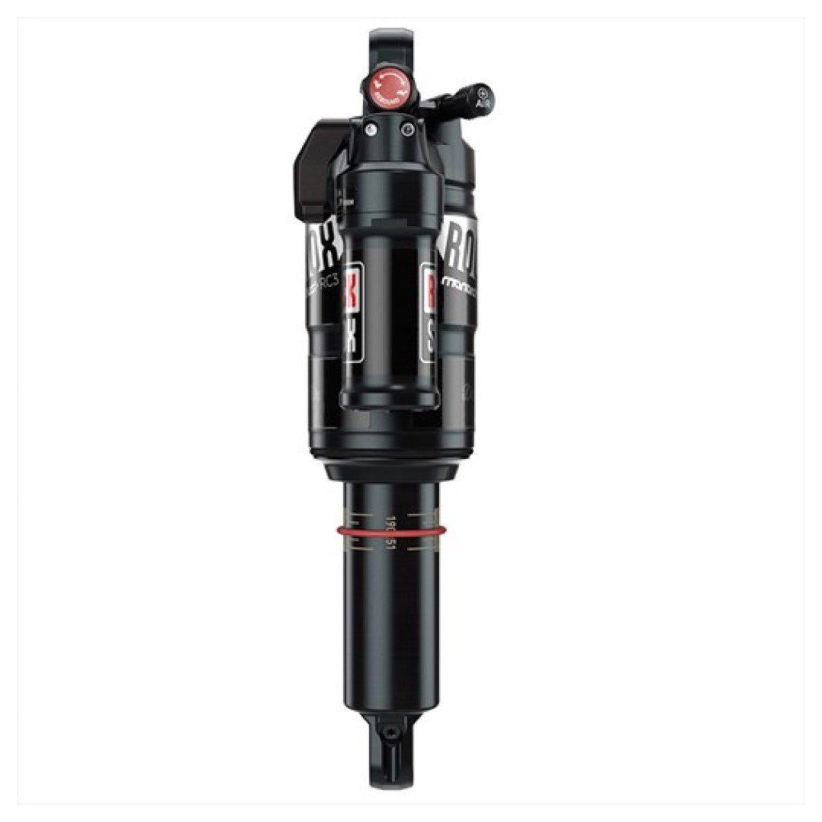 Amortisseur ROCKSHOX MONARCH Plus RC3 (pour Specialized Stump 27.5/29. Ryhme 27.5 2016-2017)