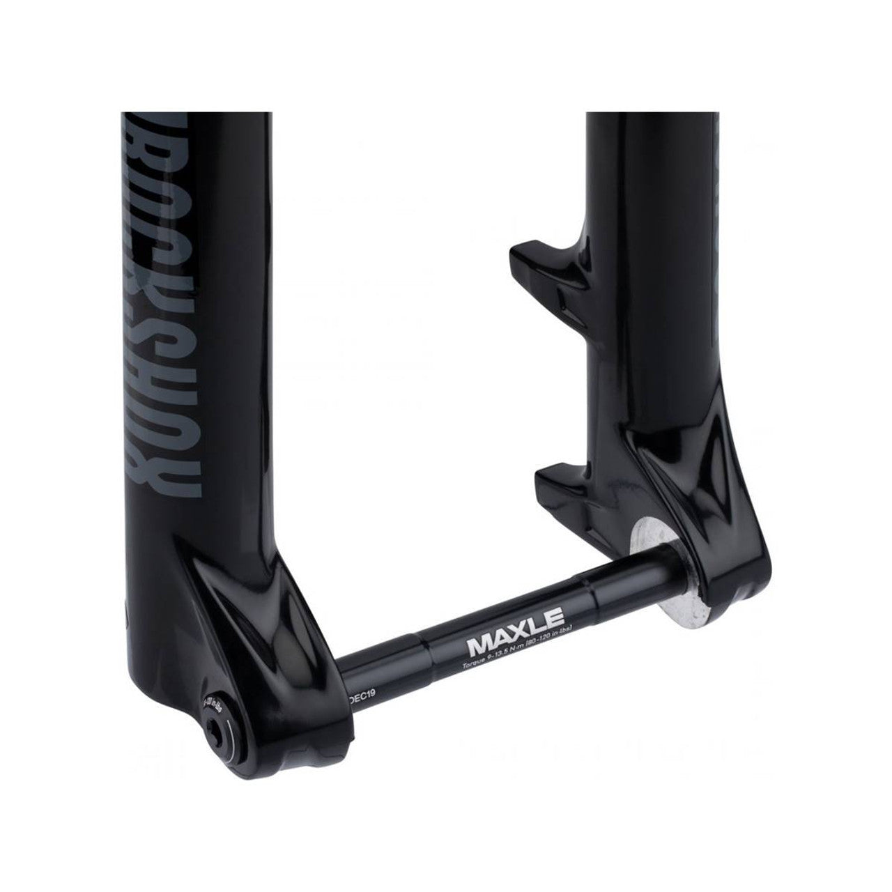 Fourche ROCKSHOX JUDY SILVER TK 29" Soloair Conique 15x110mm Noir