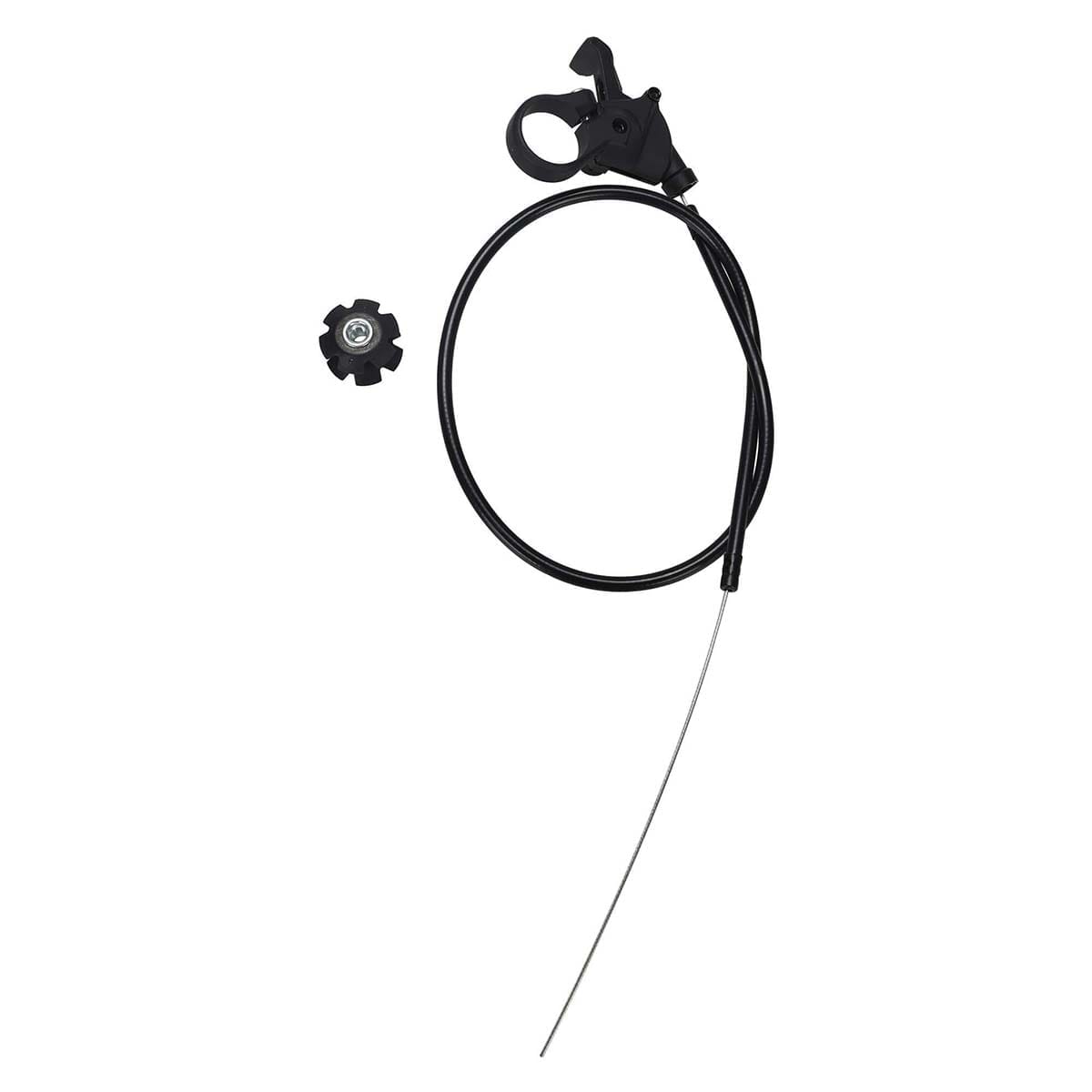Gabel ROCKSHOX JUDY SILVER TK 29" SoloAir Remote Pivot Rechts Achse 9QR Schwarz 2021 00.4020.555.015