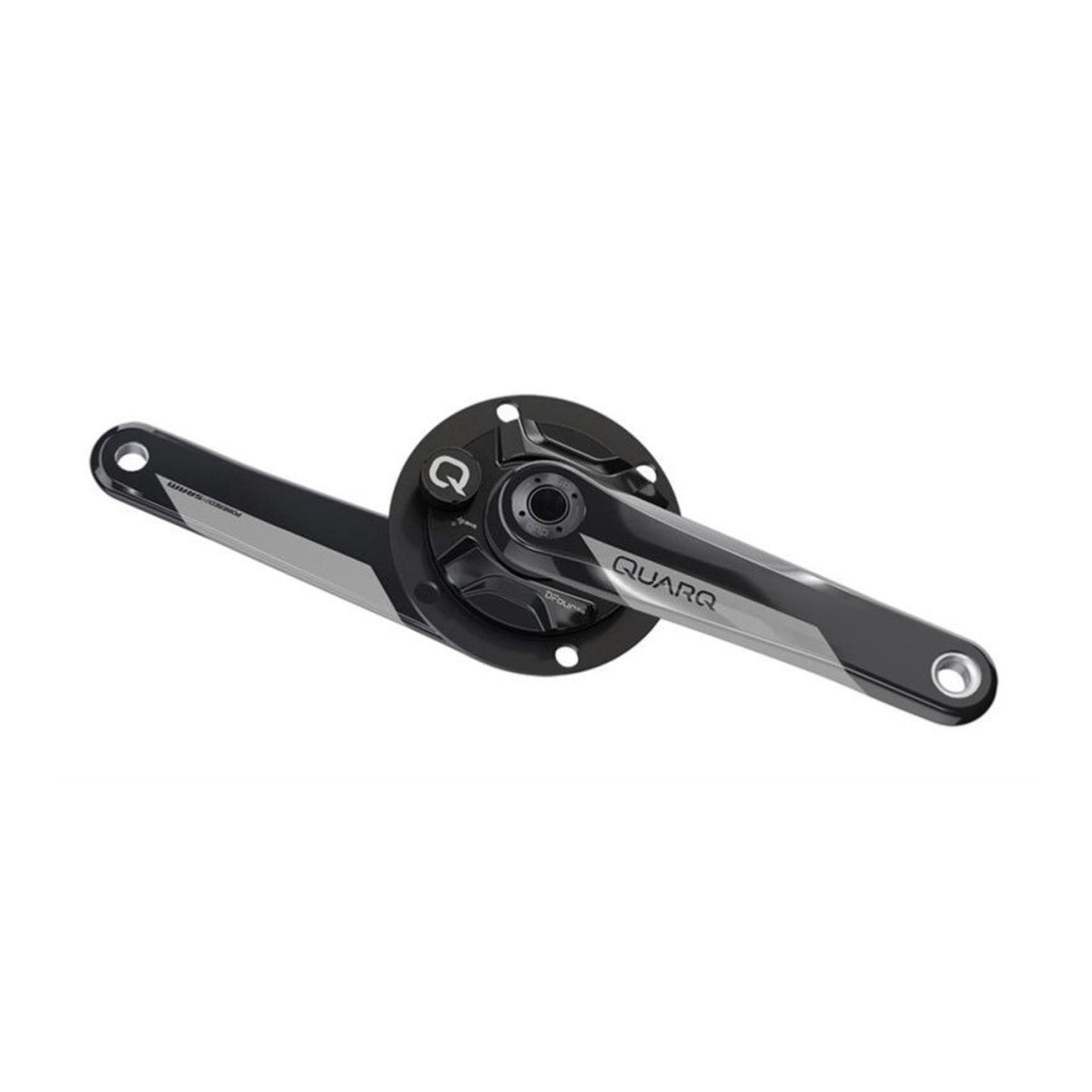 Pédalier Mono 12V Capteur de Puissance QUARQ DFOUR DUB