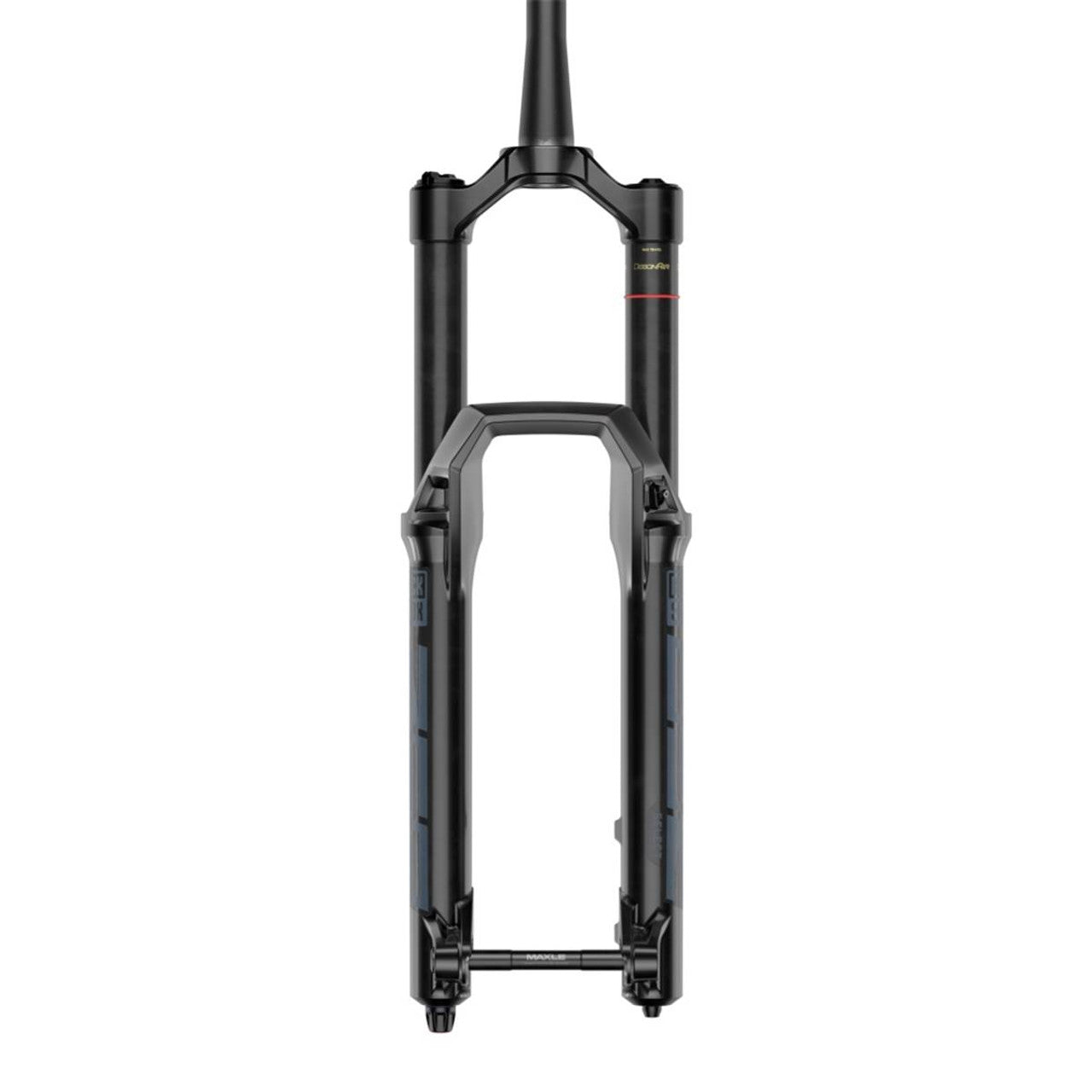 Fourche ROCKSHOX ZEB SELECT CHARGER RC 27.5 DEBONAIR+ Axe 15x110 mm Boost Conique Noir Brillant