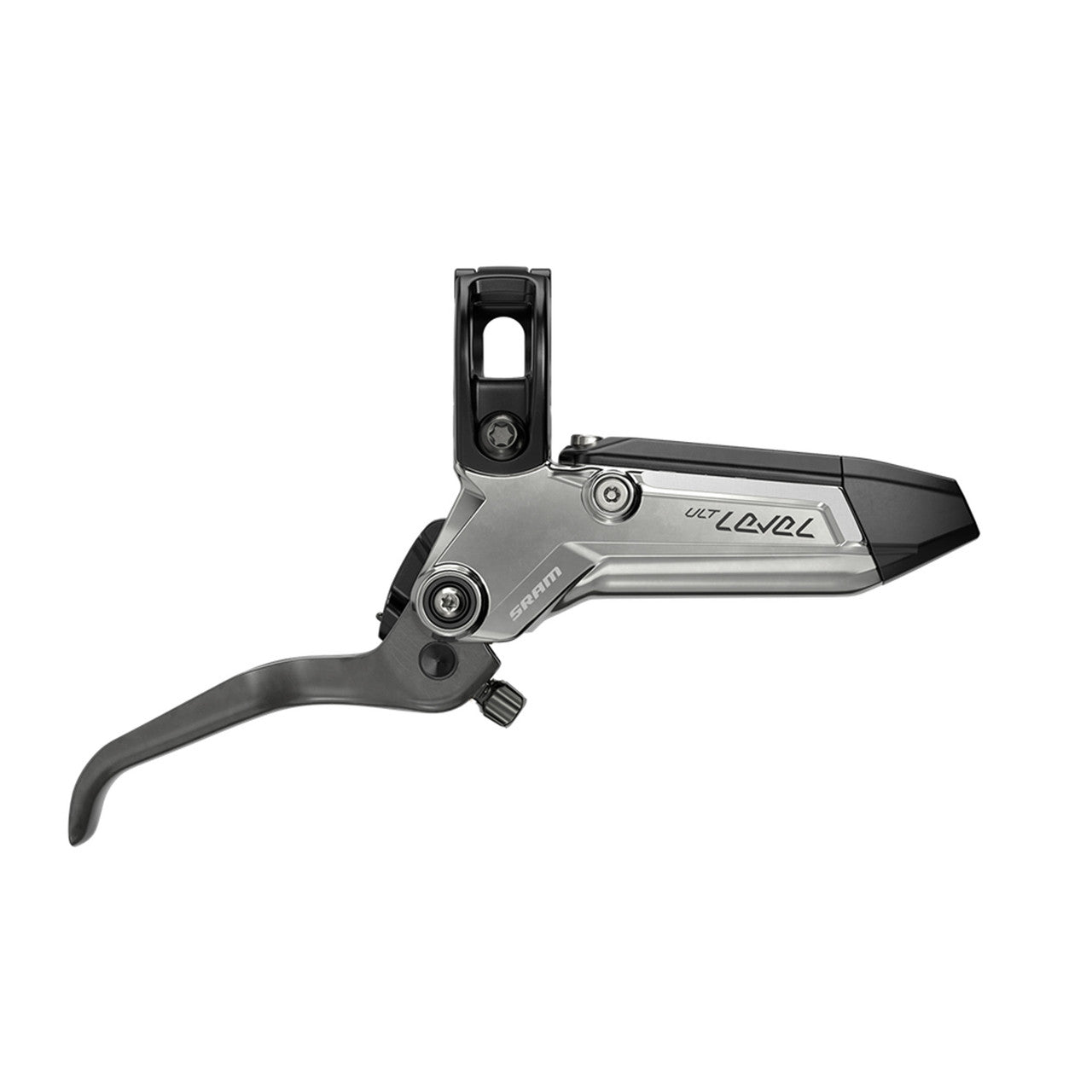 Bremse Hinten SRAM LEVEL ULTIMATE STEALTH 4-Kolben Silber