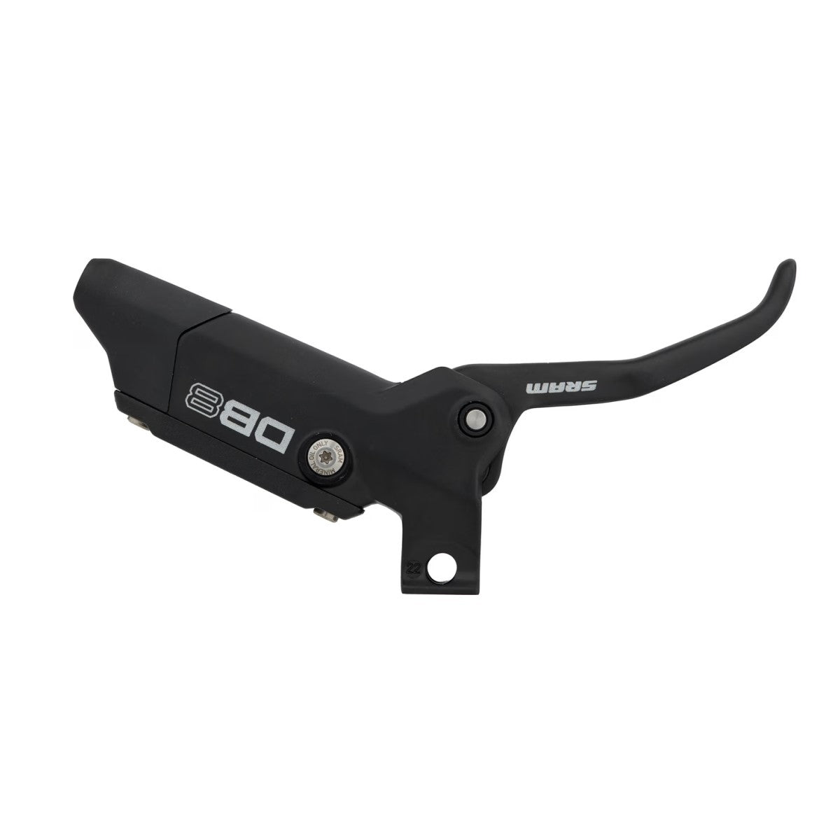 Levier Complet Droit/Gauche SRAM DB8 A1 Noir