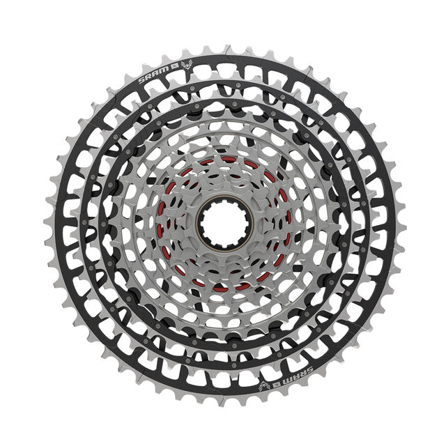 Gruppe SRAM XX-SL EAGLE POWERMETER T-Type AXS Q174 DUB 34 Zähne 10/52