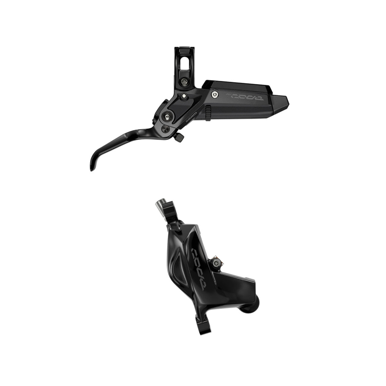 SRAM CODE SILVER STEALTH Bremspaar Schwarz