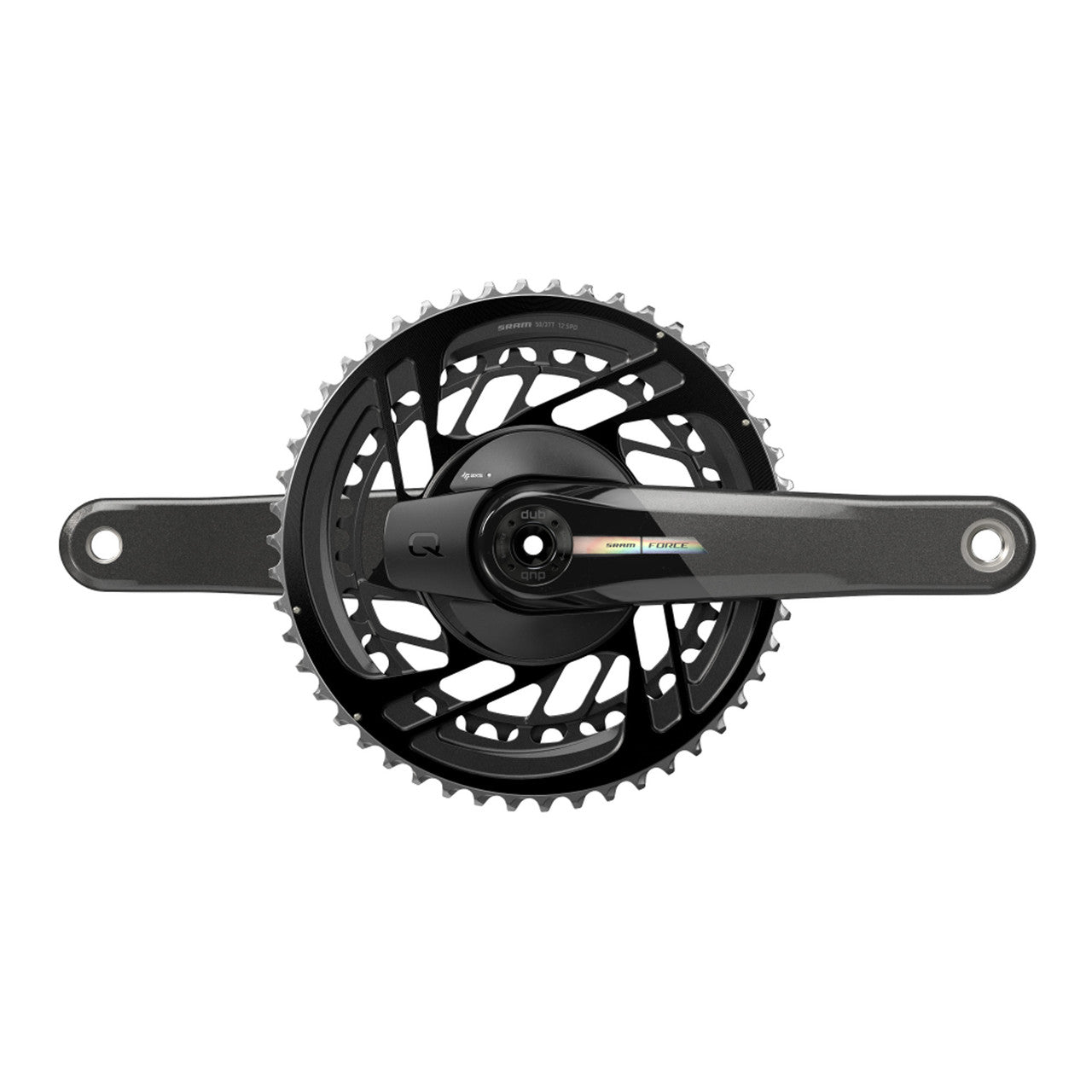 Pédalier Double 12V Capteur de Puissance SRAM FORCE AXS DUB