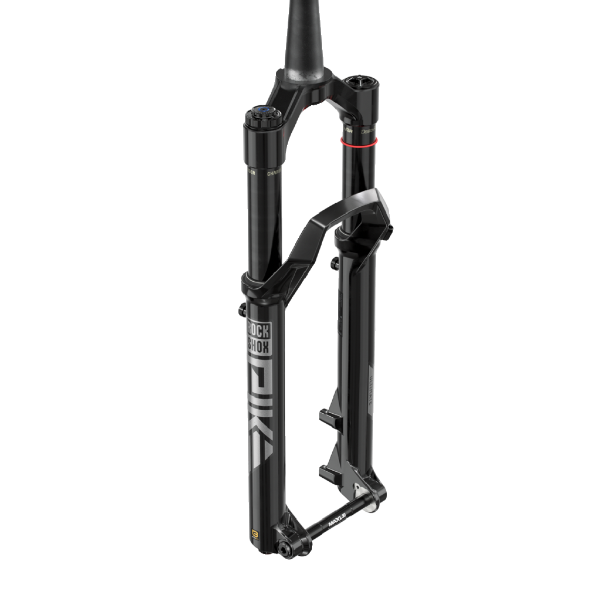 Fourche ROCKSHOX PIKE ULTIMATE CHARGER 3.1 RC2 29" DEBONAIR+ Conique Axe 15x110mm Boost Noir Brillant
