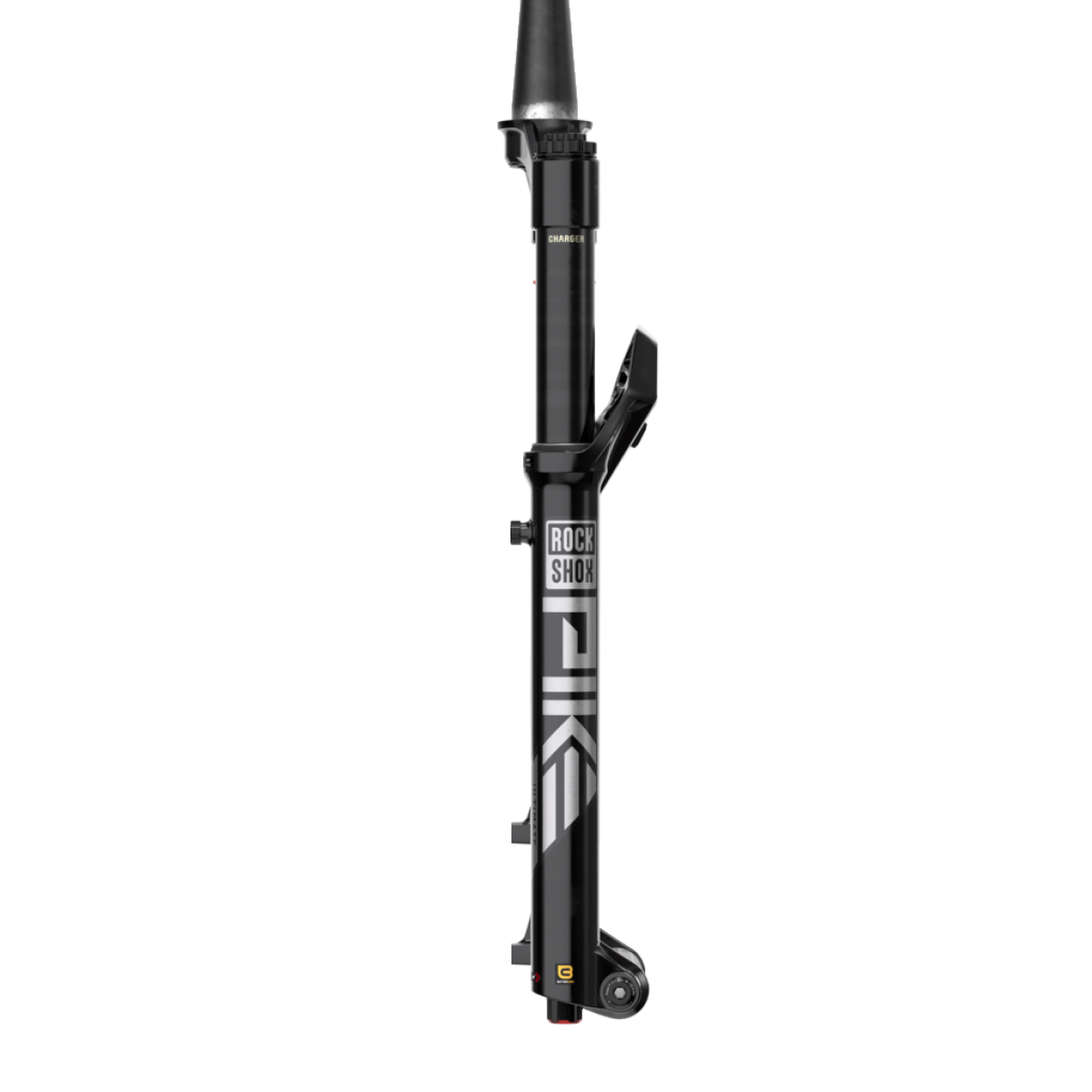 Fourche ROCKSHOX PIKE ULTIMATE CHARGER 3.1 RC2 29" DEBONAIR+ Conique Axe 15x110mm Boost Noir Brillant