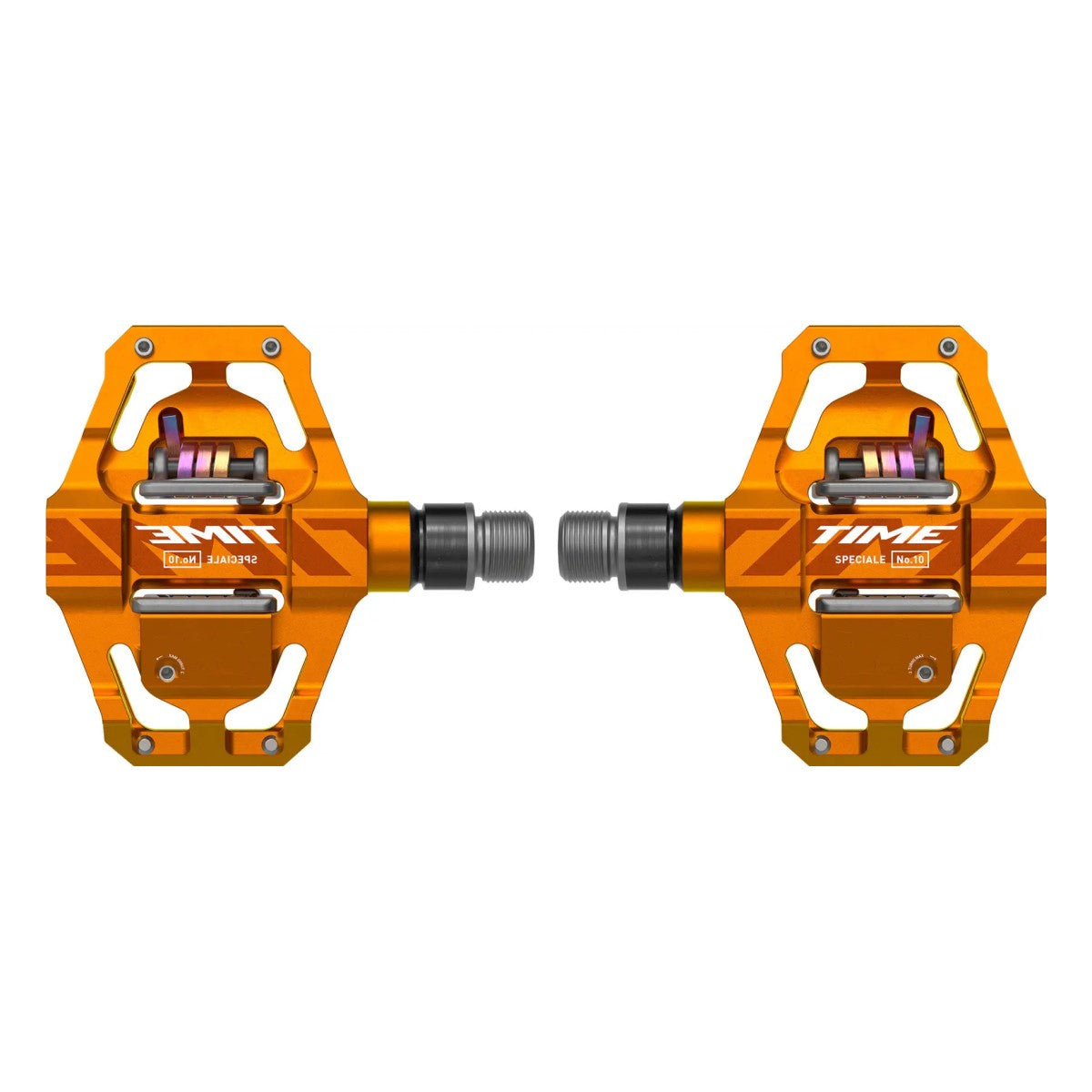 Pédales TIME SPECIALE 10 Small Orange