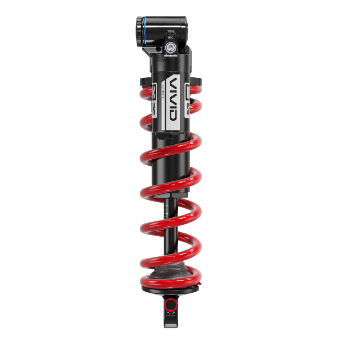 Amortisseur ROCKSHOX VIVID ULTIMATE RC2T HBO à Ressort