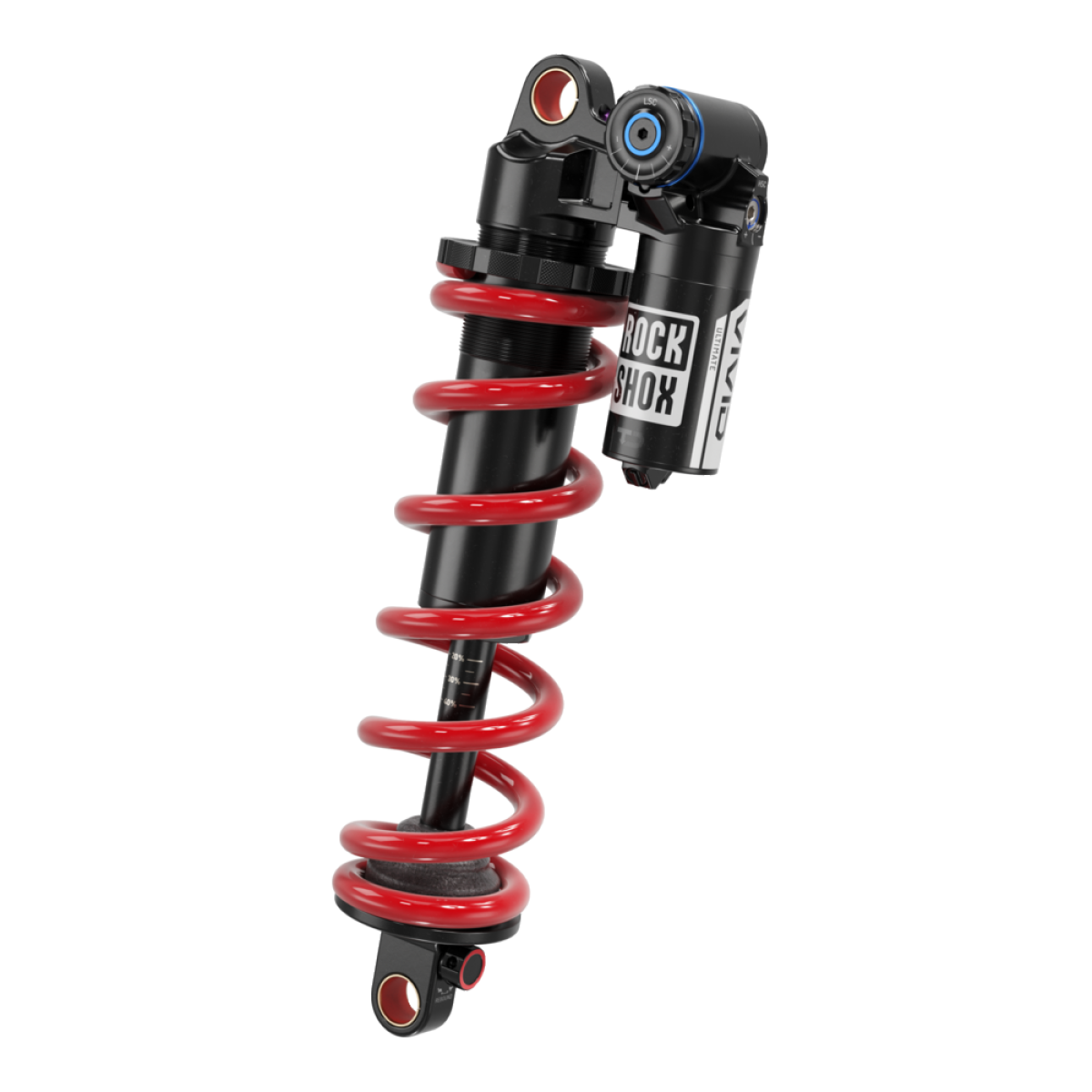 Amortisseur ROCKSHOX VIVID ULTIMATE RC2T HBO à Ressort