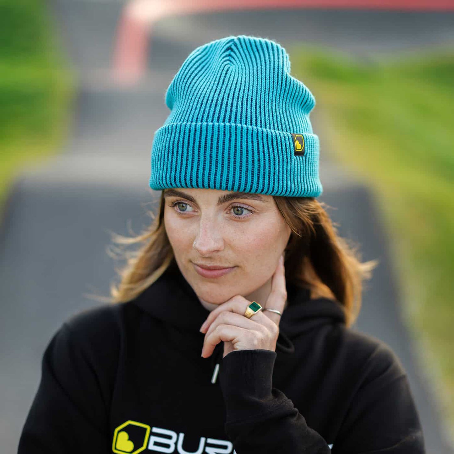Bonnet BURGTEC BOOTLEG Bleu