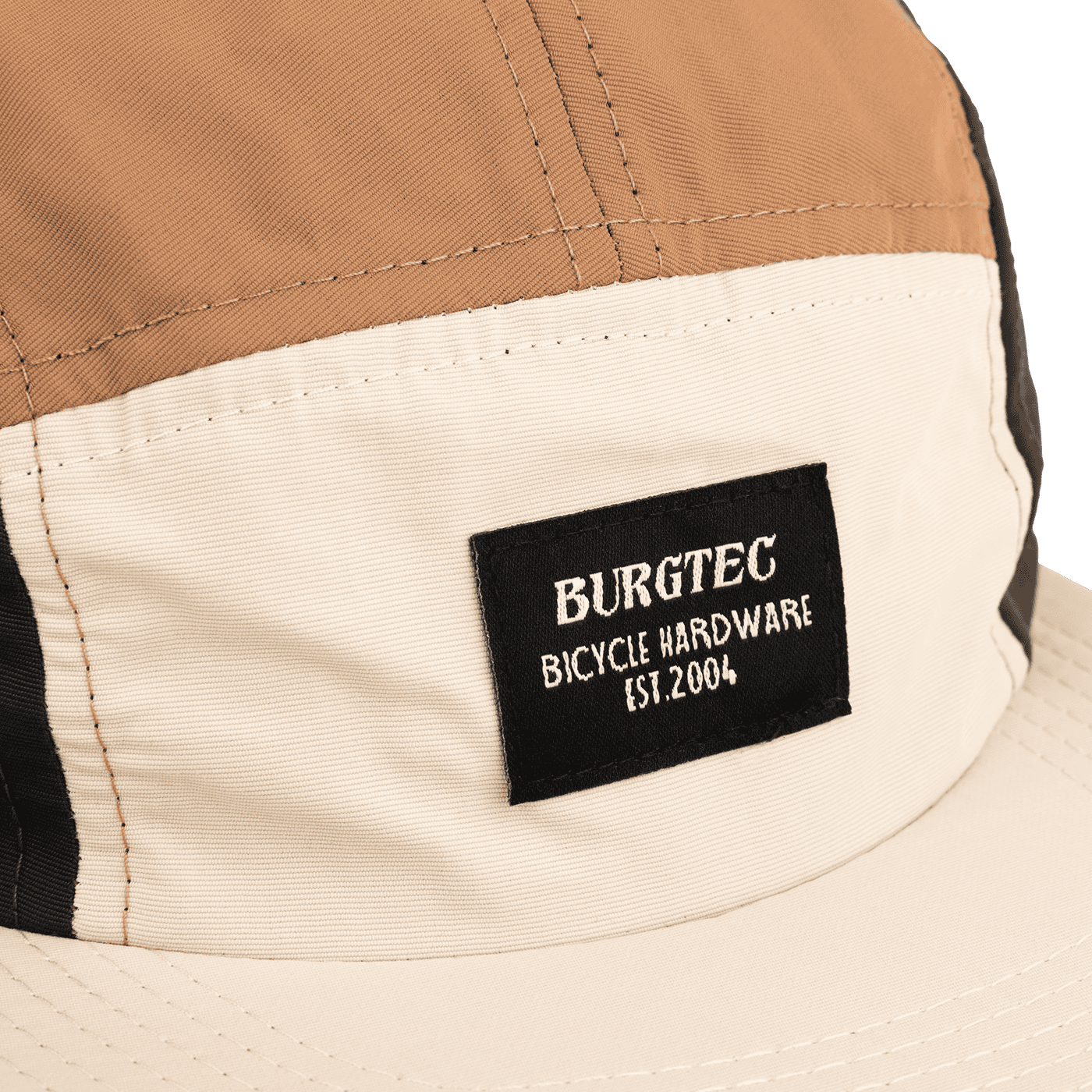 Mütze BURGTEC COURIER FIVE PANEL Macchiato