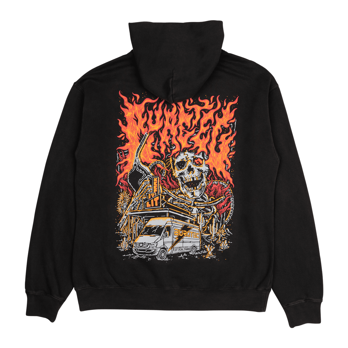 Hoodies BURGTEC KEEP IT LIT