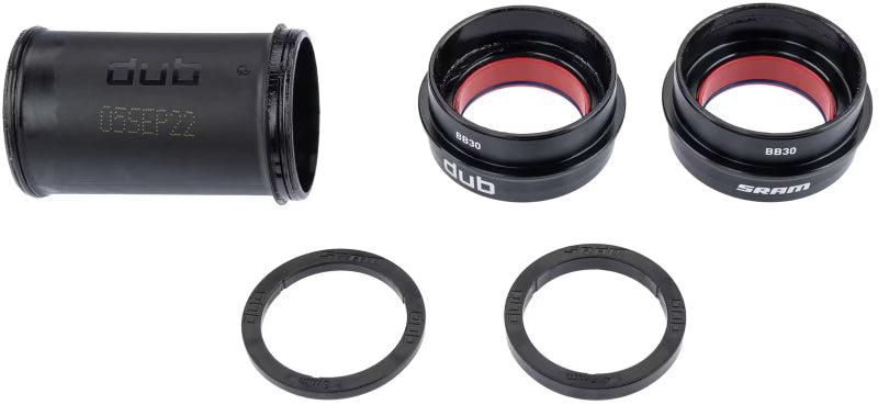 Boîtier de Pédalier SRAM DUB BB30 Road WIDE 68/73mm Céramique