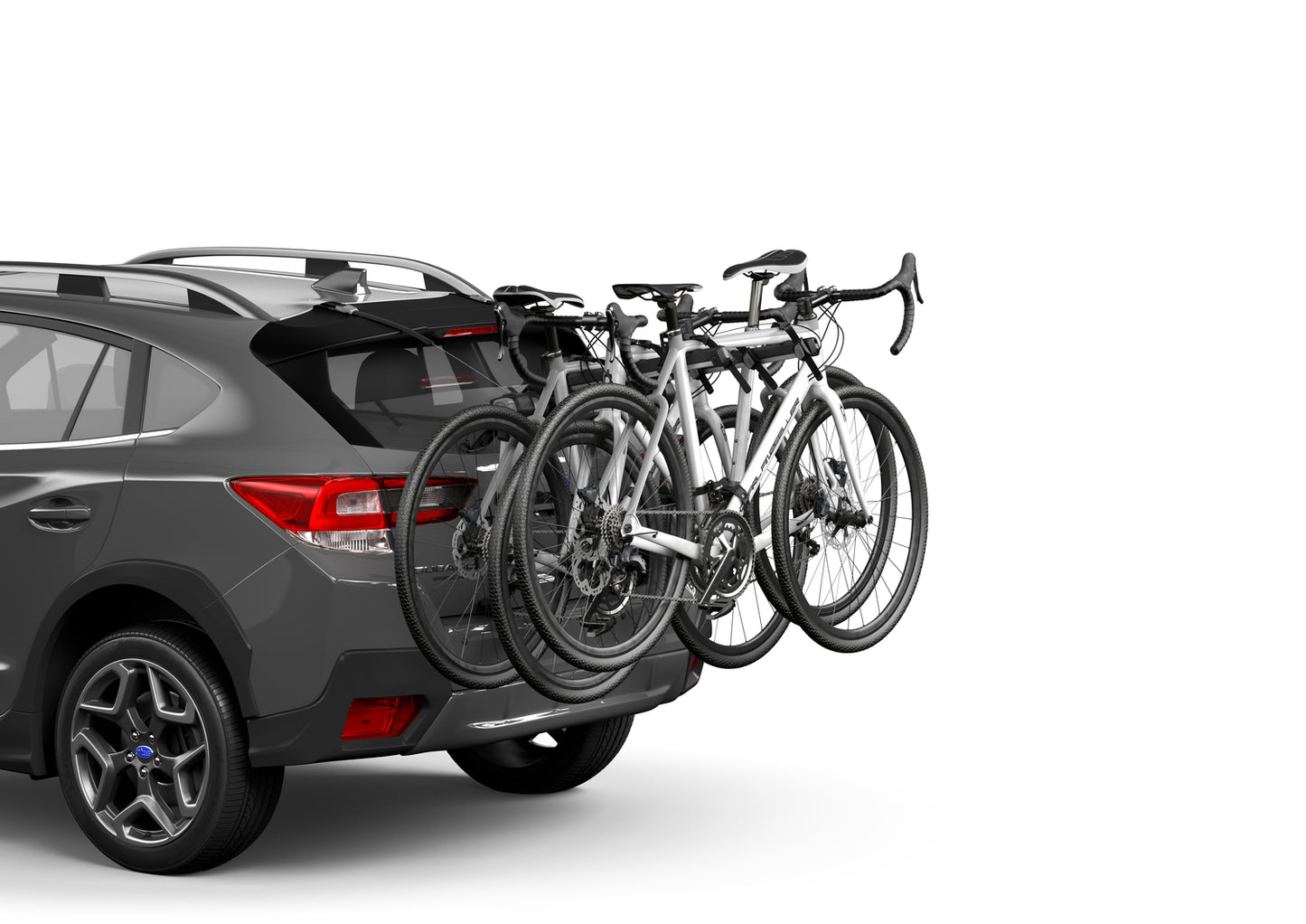 Fahrradträger THULE OUTWAY 995 3 Fahrräder auf der Heckklappe
