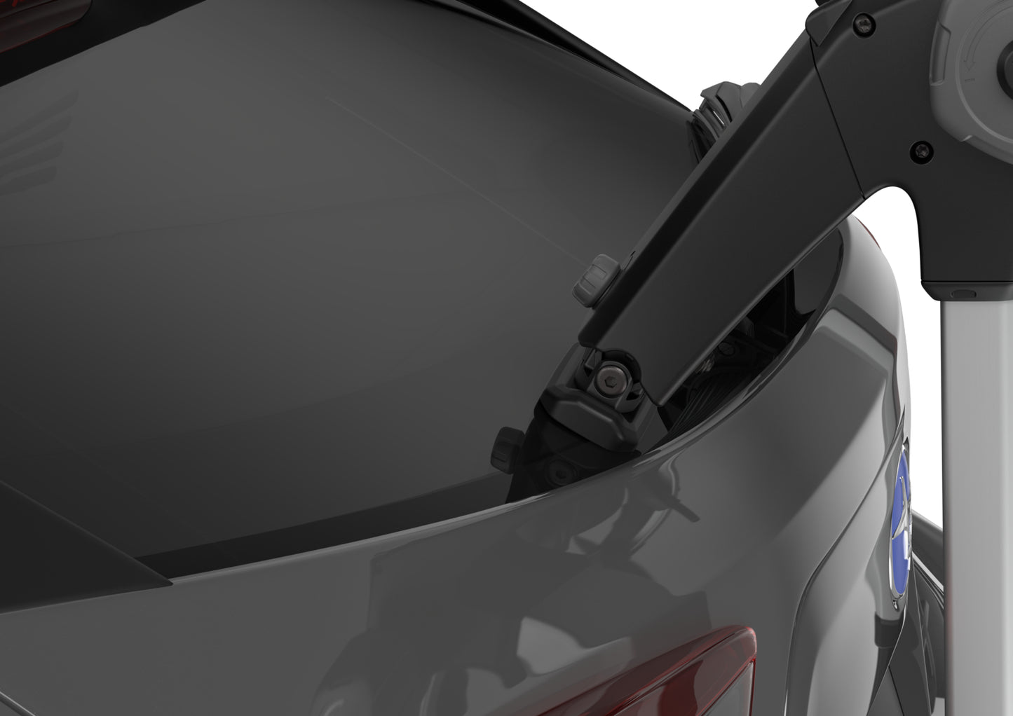 Fahrradträger THULE OUTWAY 995 3 Fahrräder auf der Heckklappe