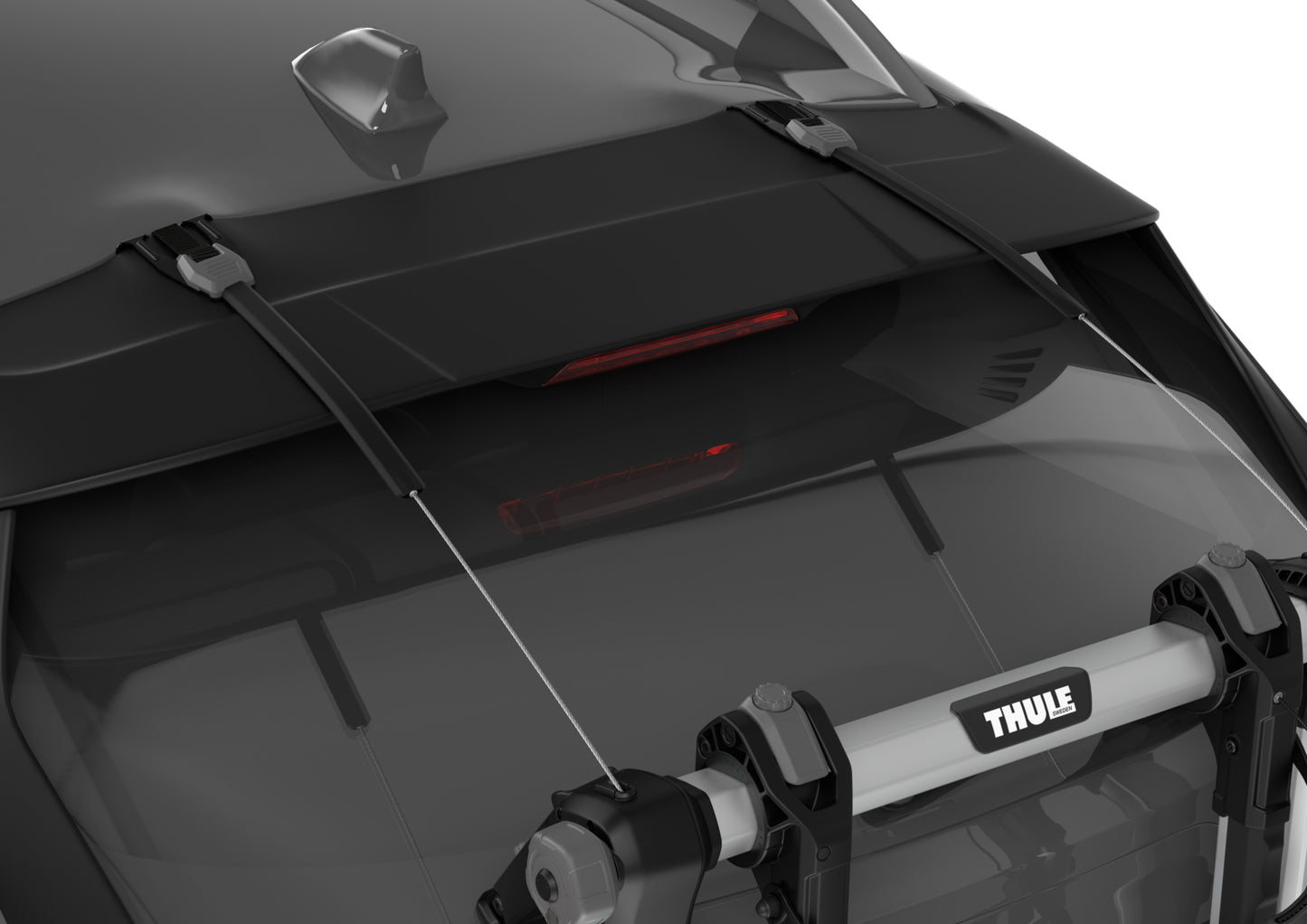 Fahrradträger THULE OUTWAY 995 3 Fahrräder auf der Heckklappe