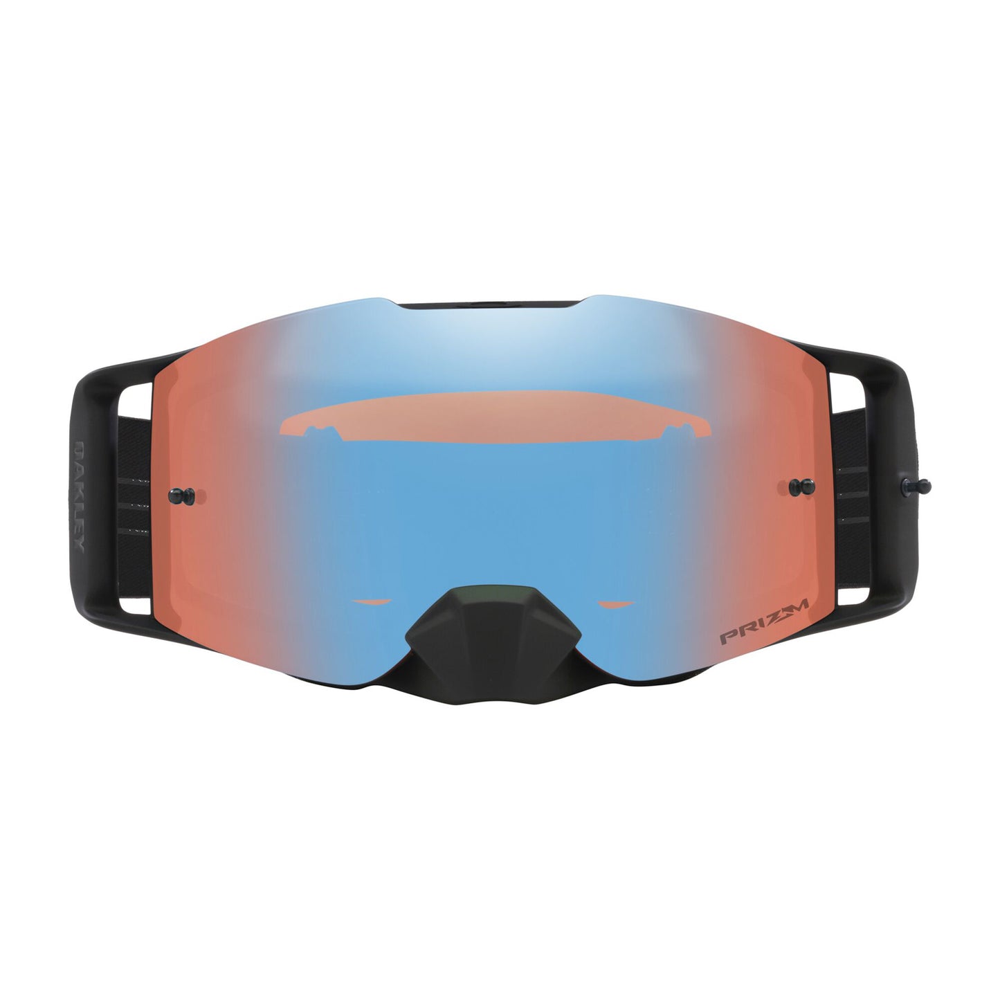 Masque OAKLEY FRONT LINE MX B1B Blackout Ecran Prizm MX Sapphire Iridium