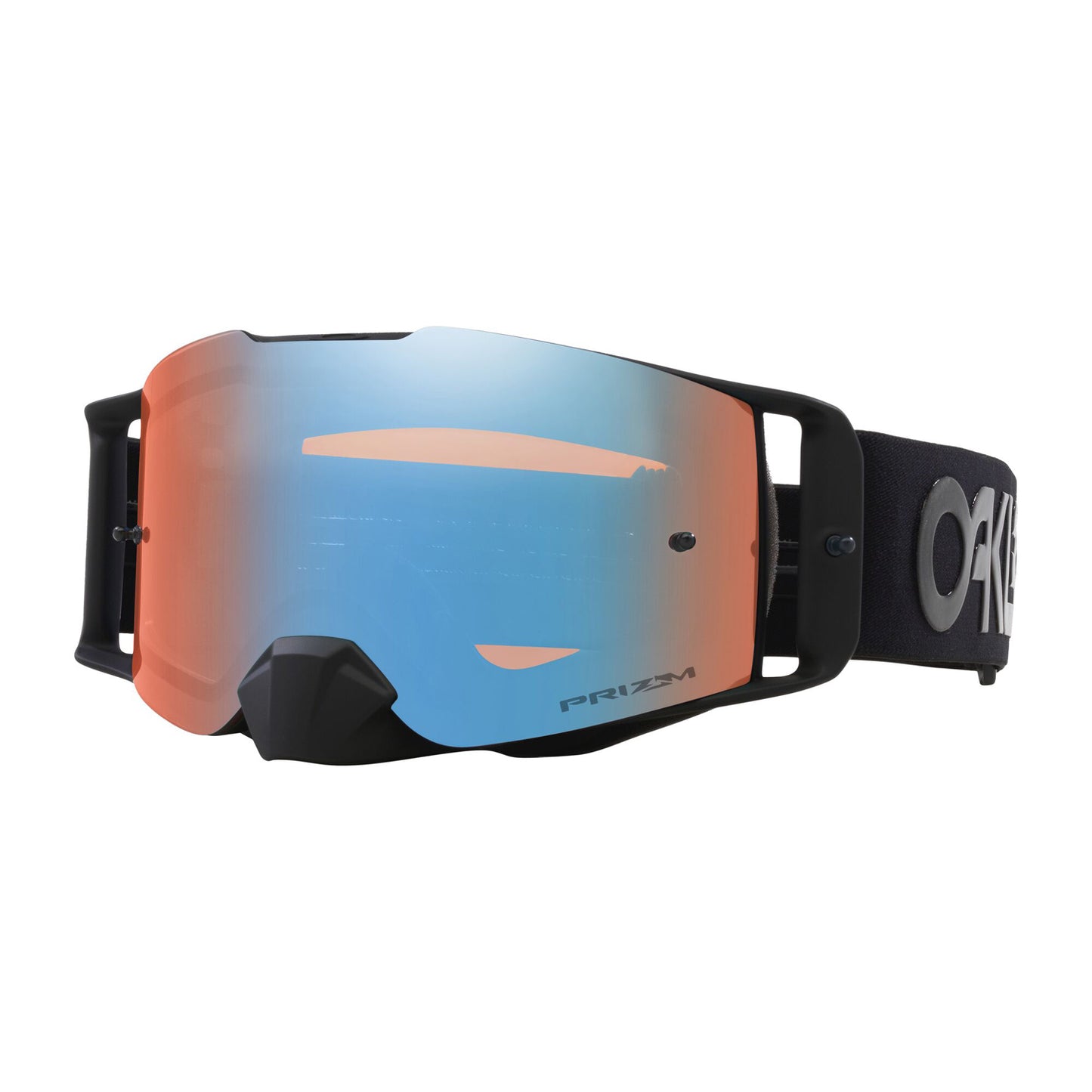 Masque OAKLEY FRONT LINE MX B1B Blackout Ecran Prizm MX Sapphire Iridium
