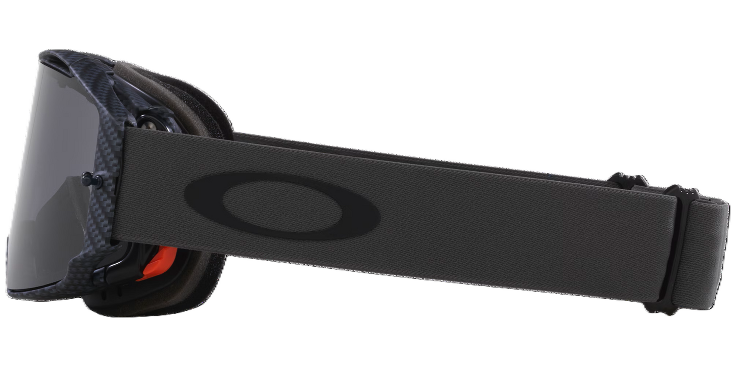 Maske OAKLEY AIRBRAKE MTB Forged Iron Visier Light Grey
