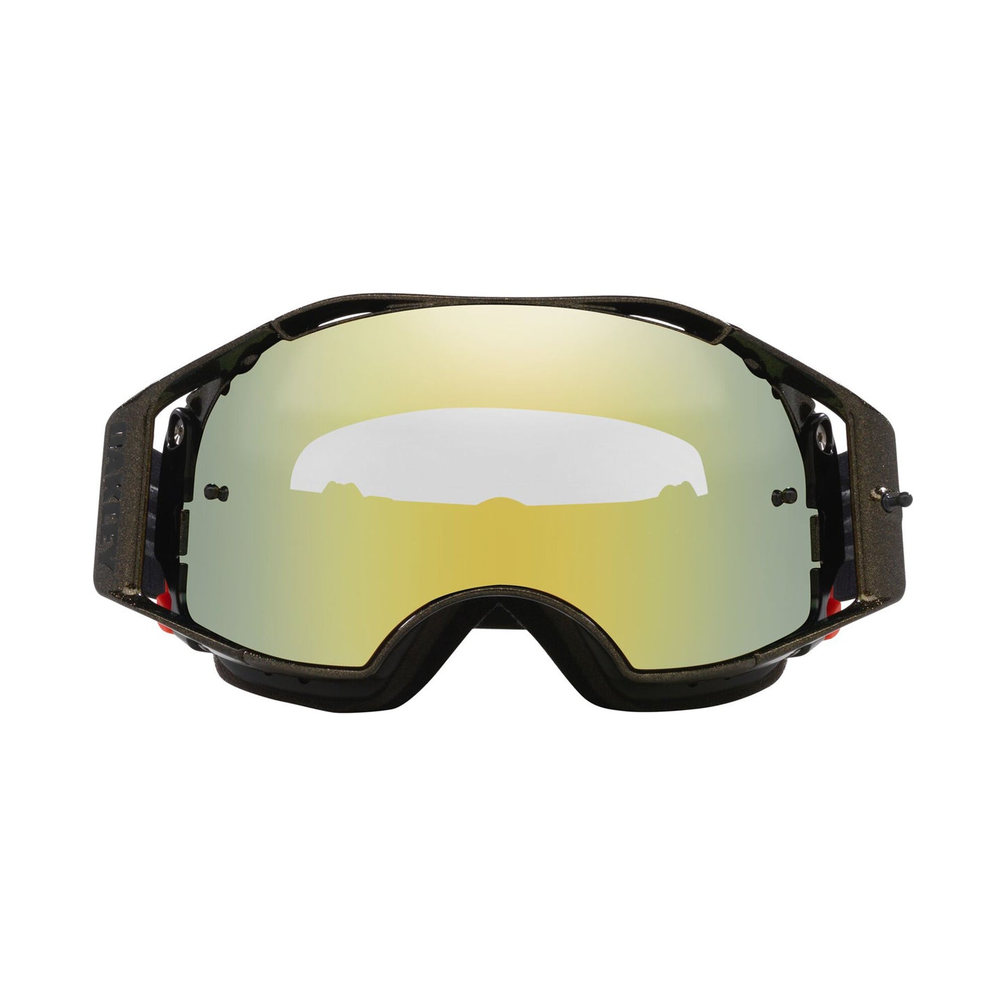OAKLEY AIRBRAKE MTB 50th Anniversary Brille 24k Iridium Gläser