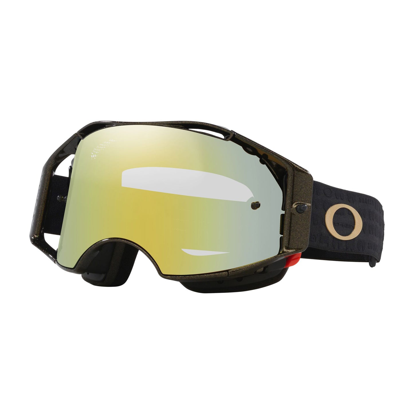 OAKLEY AIRBRAKE MTB 50th Anniversary Brille 24k Iridium Gläser